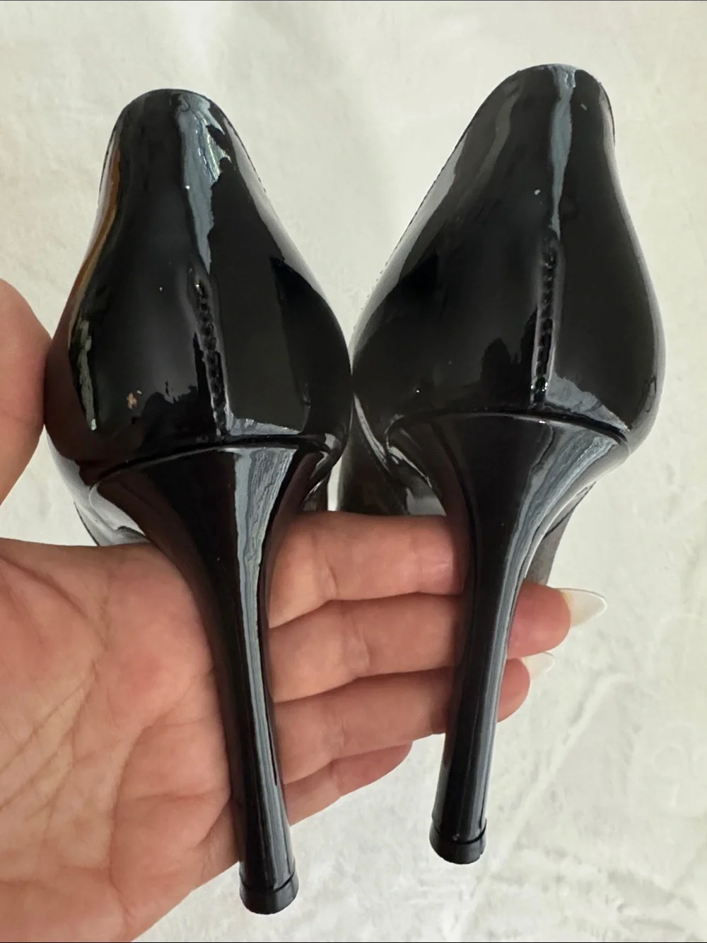 Louis Vuitton Monogram Cherie Pumps Black Brown Monogram Pointed-Toe Pumps Sz 38
